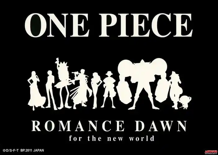 新到的小pop两年后 最后送上2年后黑白壁纸,最爱海贼王!