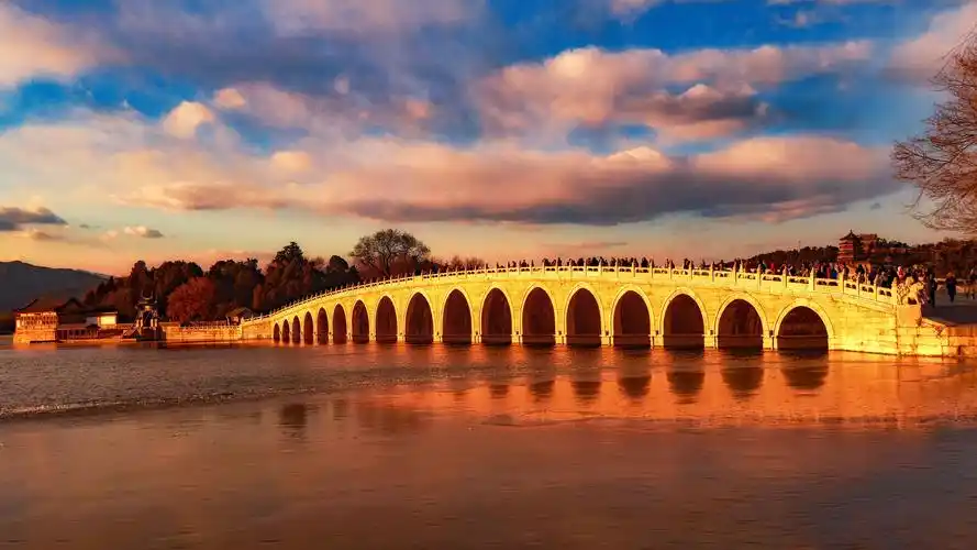 冬日颐和园风景摄影高清原图下载,冬日颐和园风景摄影,高清图片,壁纸