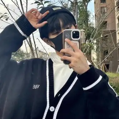 潮流时尚冷酷男生头像2023 霸气十足的帅哥头像图片