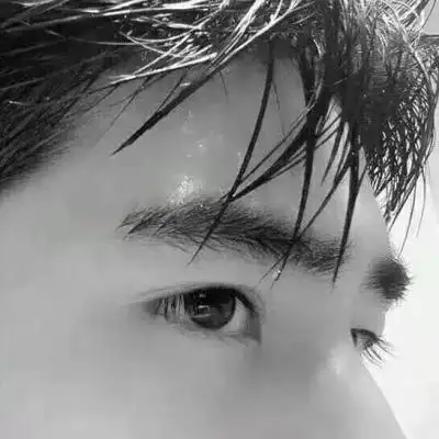 夕白丨眼神杀._男生头像_我要个性网