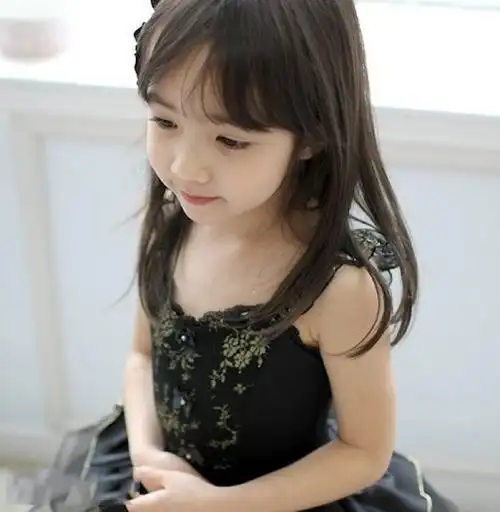 韩国西班牙混血儿cristina fernandez lee 萌萌哒