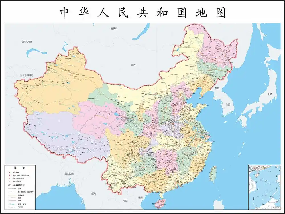 竖版中国地图全图高清版大图_中国地图库100分求中国高清地图做电脑