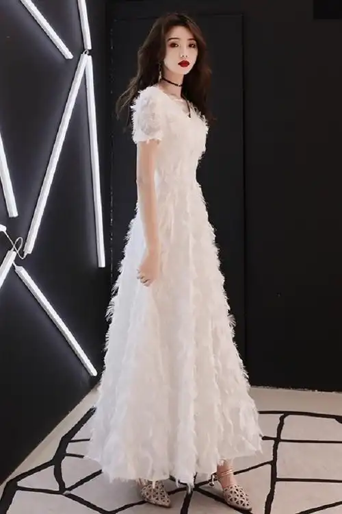 > 礼服连衣裙长裙