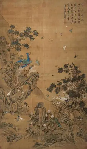 中国音乐名曲《百鸟朝凤》