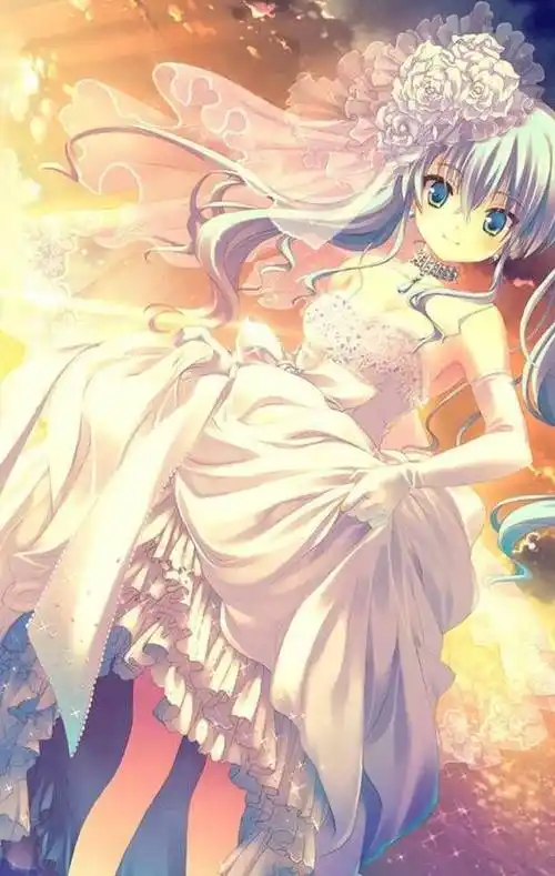 十二星座专属动漫婚纱美女,处女座的可爱,天蝎座是美人鱼_星座运势