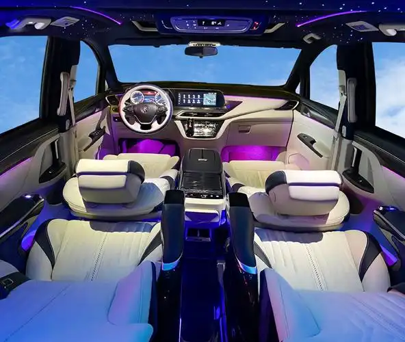 别克gl8内饰改装效果图