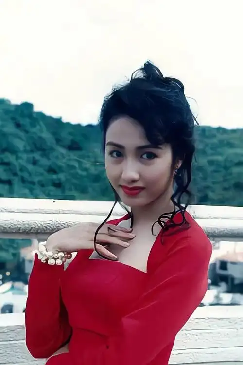 黎姿壁纸黎姿像玫瑰花又香又靓