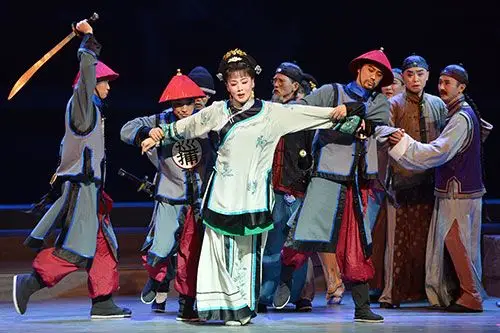 "二度梅"得主韩再芬领衔三部经典黄梅戏登陆国家大剧院