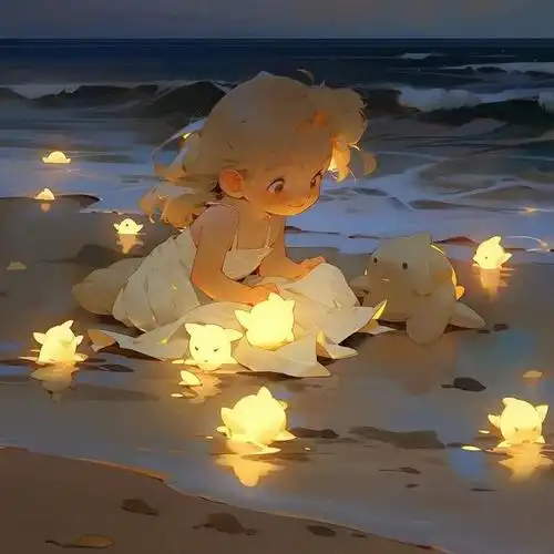 头像丨发光治愈的宝藏头像