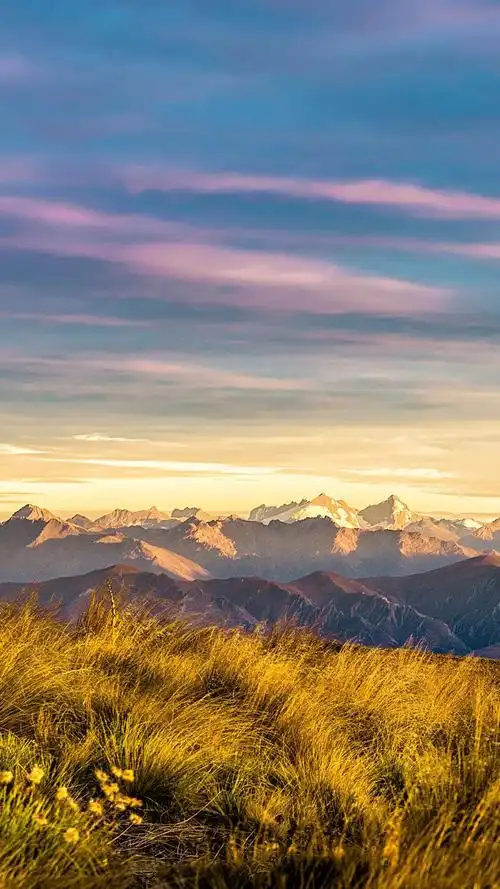 风景,唯美,风景,自然,秋天,建筑,自然风景,手机壁纸,1080x1920