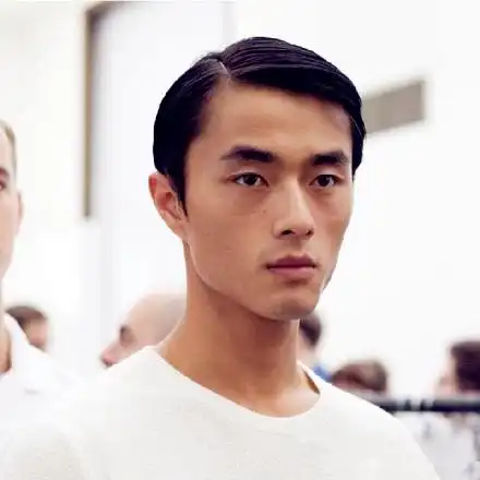 首席男模赵磊亮相michael kors 2014大秀