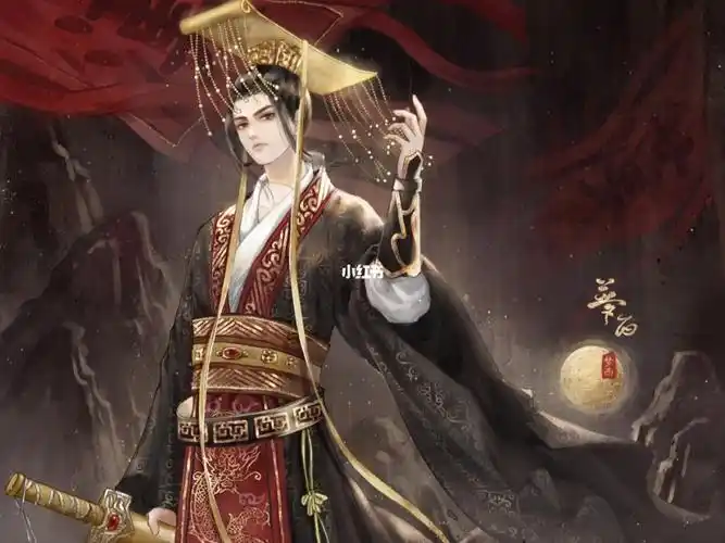 古风插画  #古代帝王  #约稿  #插画  #我是原创插画师