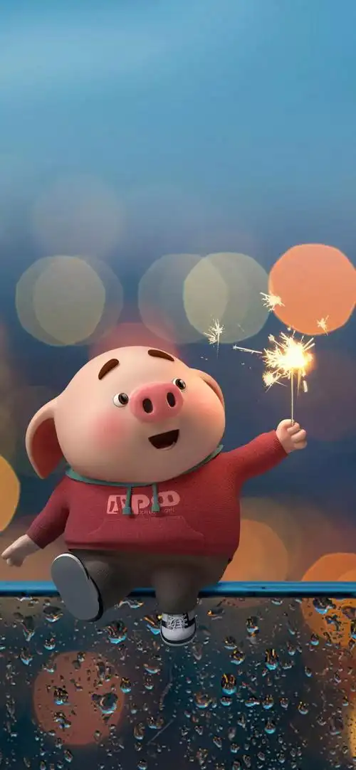 hi维修 | 2019年生肖萌猪壁纸,萌到犯规