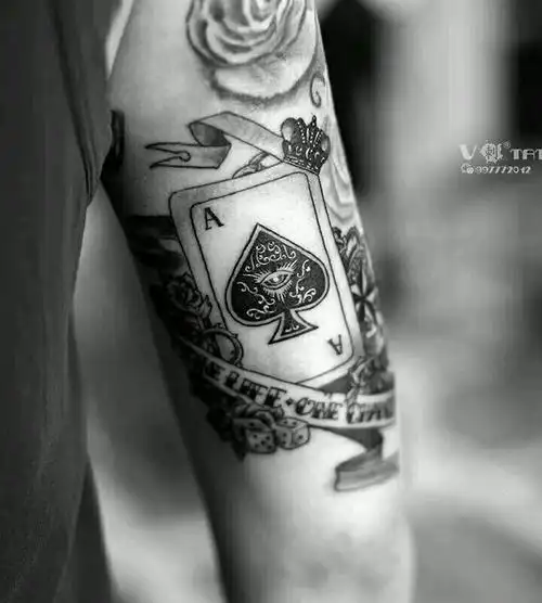 扑克纹身系列