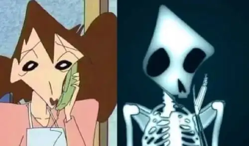 带偏小孩子的穿帮镜头:猪八戒四个鼻孔过分了,蜡笔小新妈妈可能不是