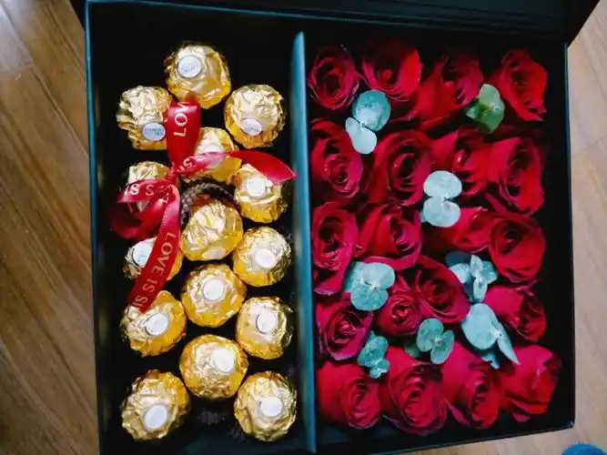 情人节收到的尊贵礼物