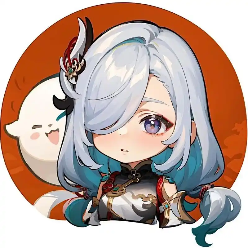 「part 23」原神神里,申鹤,宵宫,甘雨头像 一时兴趣,跑了一些原神头像