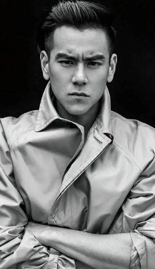 彭于晏帅气写真图片