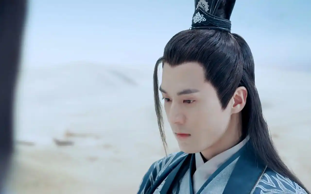 茅子俊《青云志》帅气古装剧照桌面壁纸