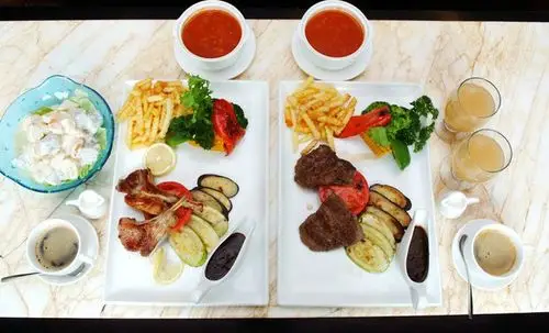 【丛台大酒店西餐厅】西餐双人餐,提供免费wifi,尽享精致美味