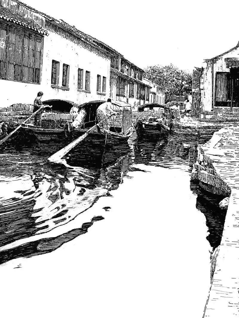 江南水乡.《江南水乡》                    - 抖音