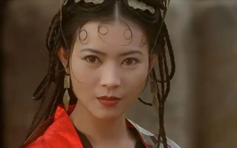 【大话西游|春十三娘 白晶晶】混剪 蓝洁瑛 每一帧都是壁纸_哔哩哔哩