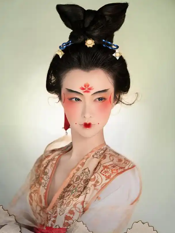 唐朝女子真实的妆容,是什么样子呢?