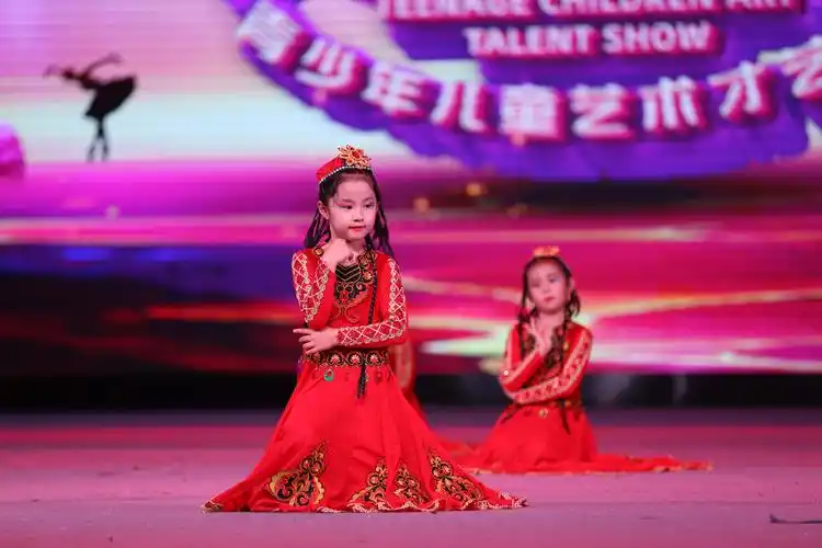 北京天艺舞蹈少儿中国舞