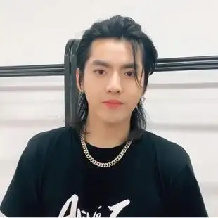 不褪色钛钢古巴链颈链个性潮流合伙人吴亦凡同款项链男潮嘻哈饰品