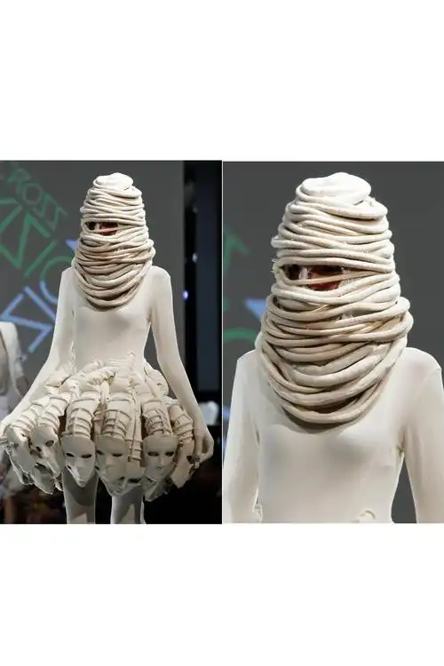 12款怪诞创意造型香港时装周t台最值得关注