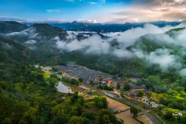 阜平县骆驼湾村.杨丽影 摄
