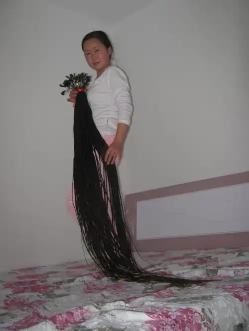 世界上最长长发