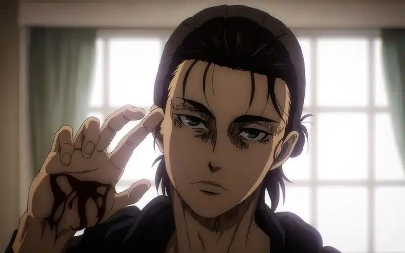 艾伦经典超帅瞬间 超燃变身