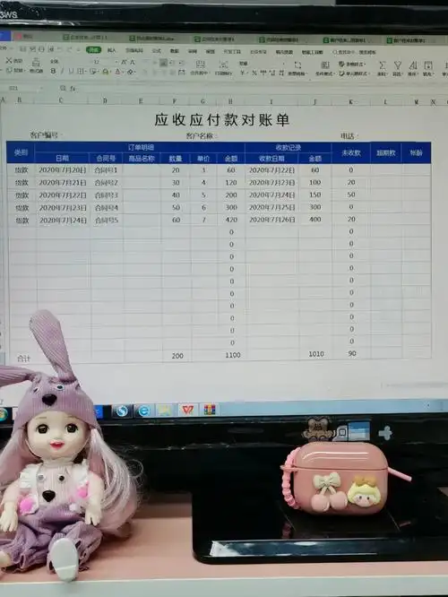 是太繁琐了,又害怕出错,还好有会计大神给的全自动对账单,效率杠杠的!