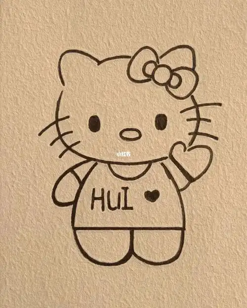 简笔画教程可爱又简单