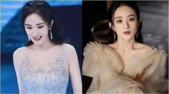 杨幂和赵丽颖十四年的明争暗斗终于落幕胜负已定