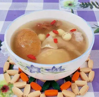 淮山百合莲子老鸭汤