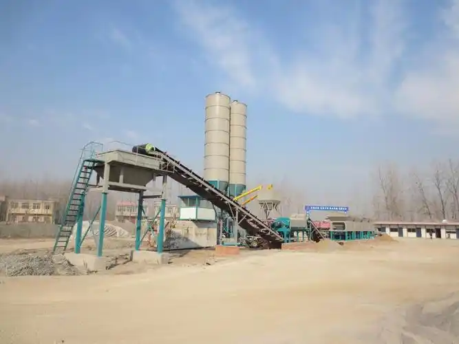 新款水稳拌合站报价