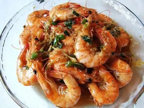 胡椒虾(海鲜家常菜)的做法步骤