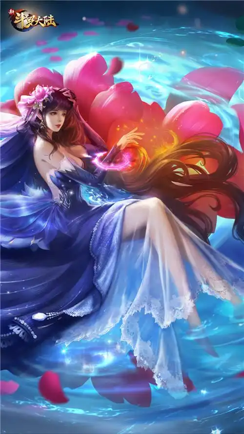 九心海棠唯美来袭新斗罗大陆sss魂师叶泠泠壁纸来啦