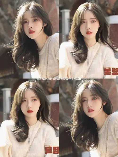 秋季发型|||2022秋季推荐发型2022春夏新款气垫烫不用整容就可以拥有