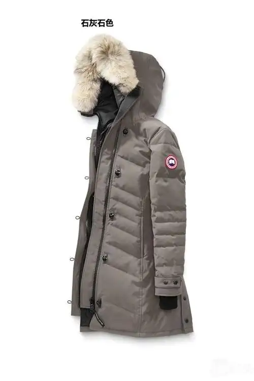 canada goose加拿大鹅lorette parka女款大鹅羽绒服,2090l多色
