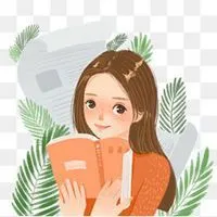 女人爱读书好看头像_微信头像图片大全