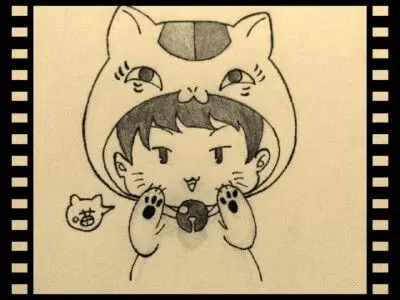 "肥猫"夏目友人帐