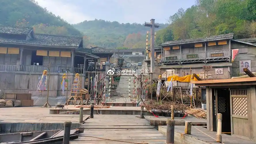 追夏记录—《陈情令》取景地—浙江横店红军长征博览城