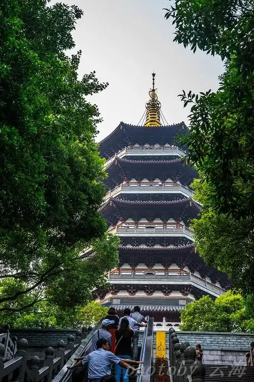 杭州西湖,雷峰塔