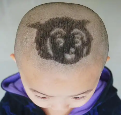 满月宝宝能剃光头吗