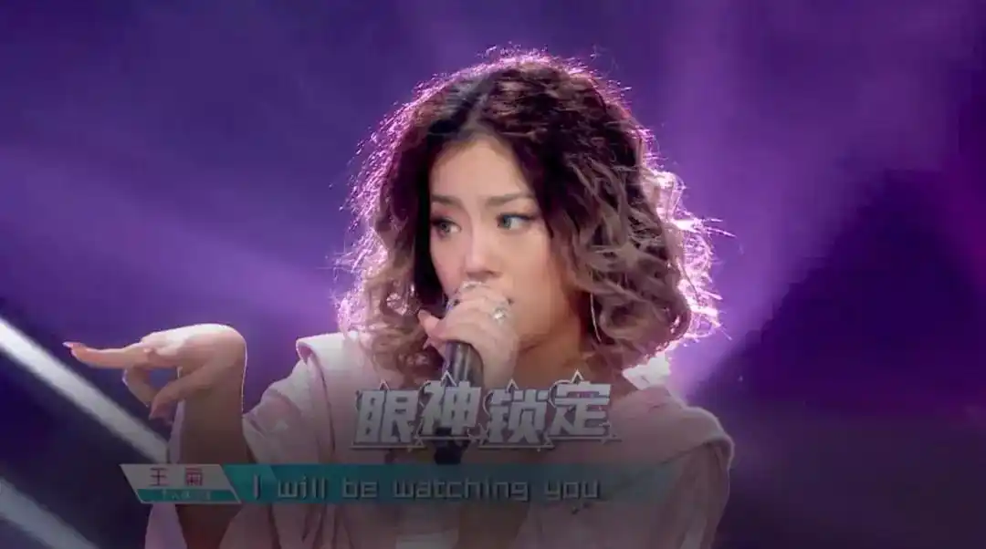 选秀节目《创造101》选手王菊