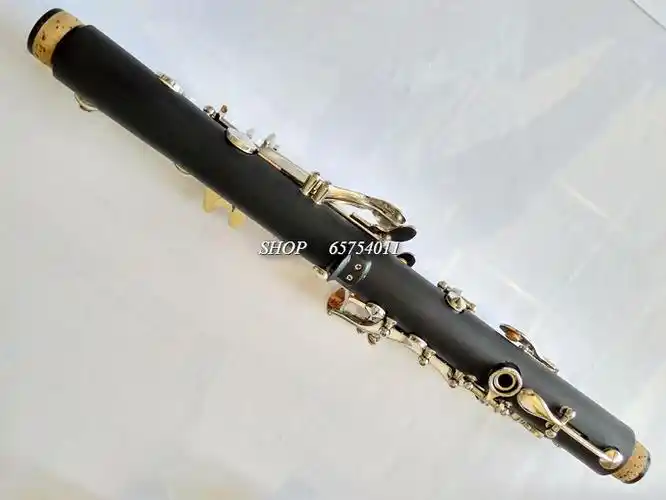 乐器降e调黑管单簧管小黑管儿童型黑管胶木管体考级黑管单簧管