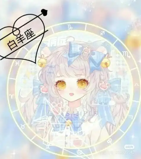 水晶星座头像白羊座 水晶星座头像白羊座男生